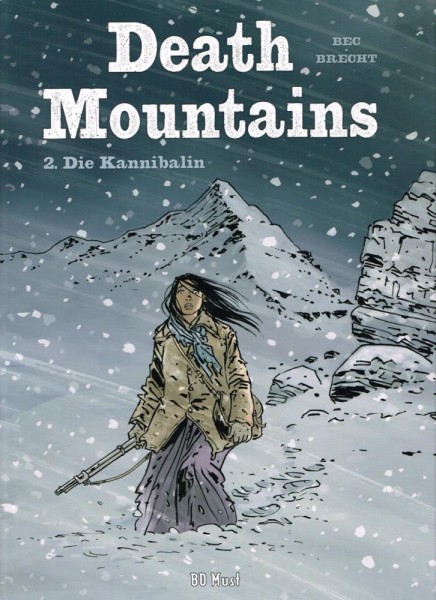 Death Mountains 2 ohne Ex-Libris, BD Must