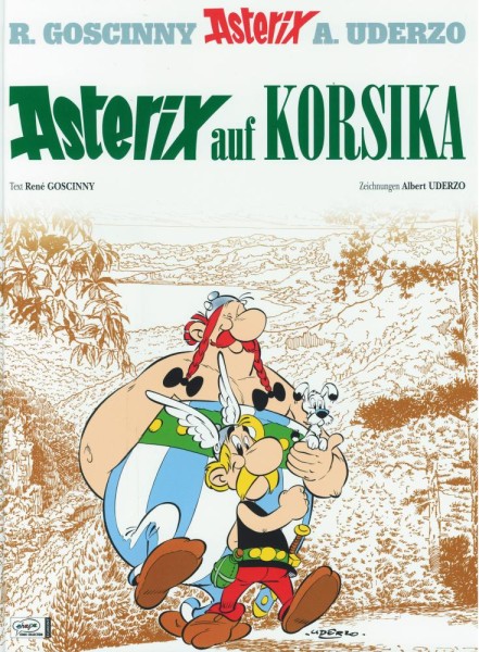 Asterix 20, Ehapa