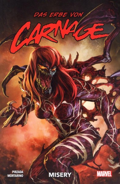 Das Erbe von Carnage - Misery, Panini