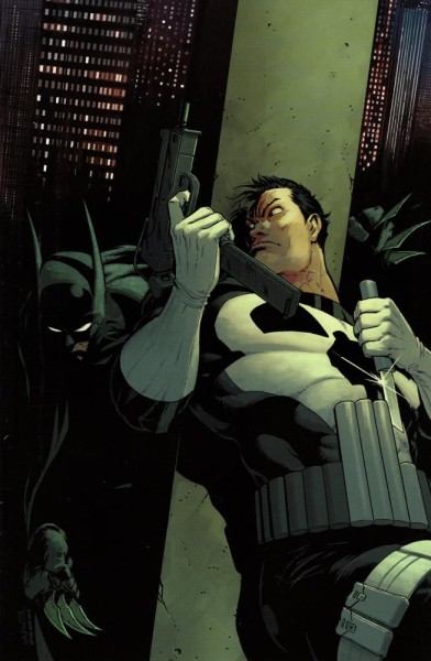 Batman/Deadpool Variant-Cover 4, Panini