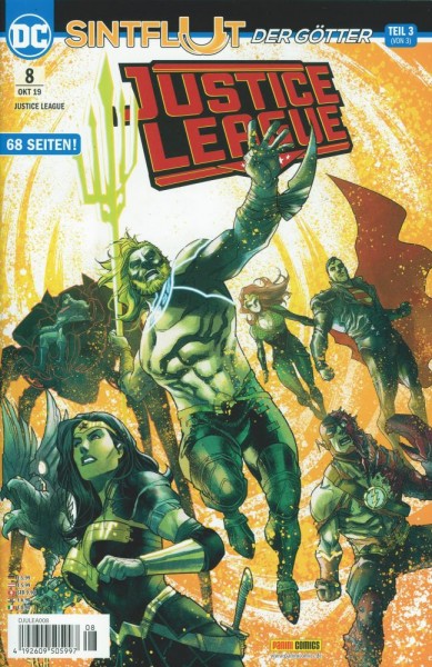 Justice League (2019) 8, Panini