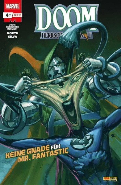 Doom - Herrscher der Welt 4, Panini