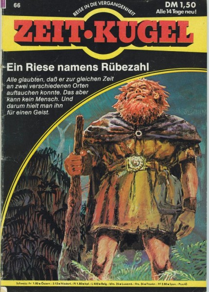 Zeitkugel 66 (Z2), Wolfgang Marken Verlag