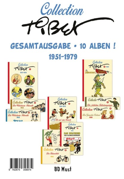Collection Tibet Gesamtausgabe, BD Must