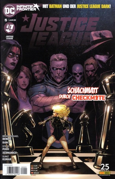 Justice League (2022) 5, Panini