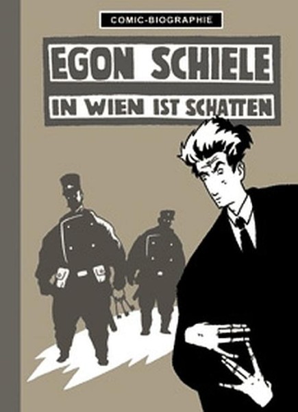Comic-Biografie – Egon Schiele, Kult