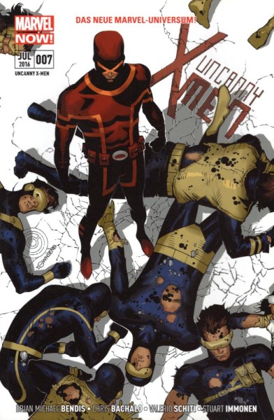 Uncanny X-Men (2016) 7 (Z0), Panini