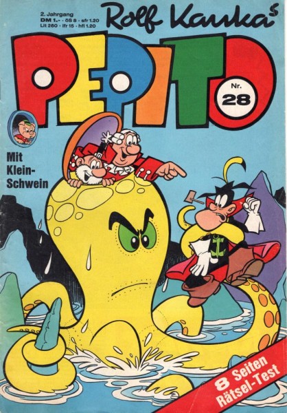 Pepito 2. Jg. 28 (Z1-), Gevacur