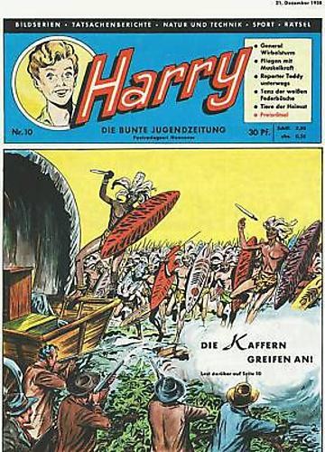 Harry bunte Jugendzeitschrift (Konvolut) (Z0-1), Hethke