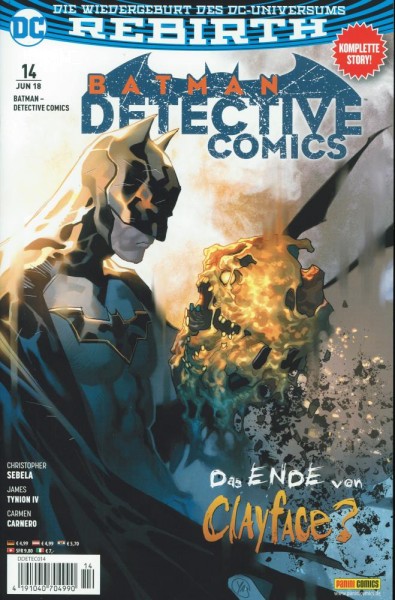 Batman - Detective Comics Rebirth 14, Panini