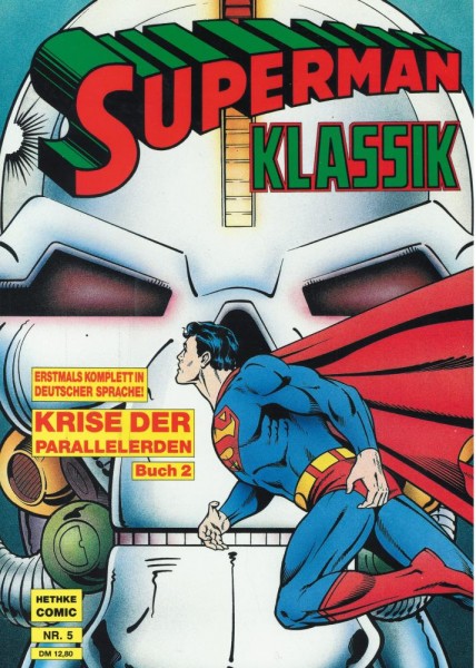 Superman Klassik 5 (Z1), Hethke