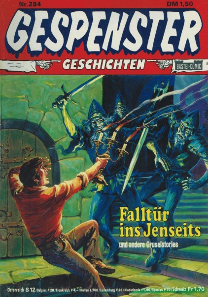 Gespenster Geschichten 284 (Z1-), Bastei