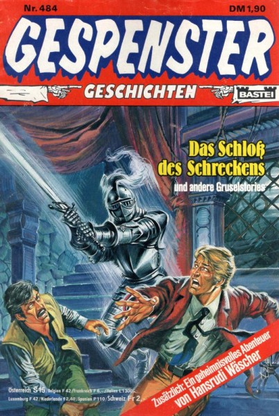 Gespenster Geschichten 484 (Z1-), Bastei