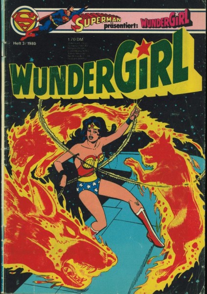 Wundergirl 1980/ 3 (Z1-2, Sm), Ehapa