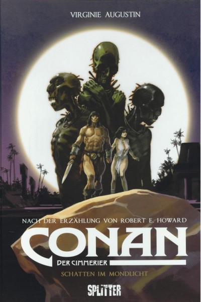 Conan der Cimmerier 6, Splitter