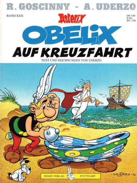 Asterix 30 (Z0, 1. Aufl.), Ehapa