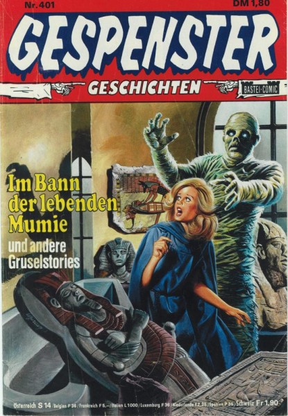 Gespenster Geschichten 401 (Z1-2), Bastei