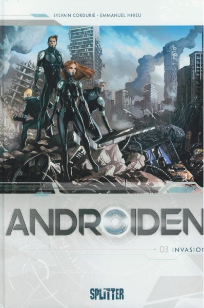 Androiden 3, Splitter