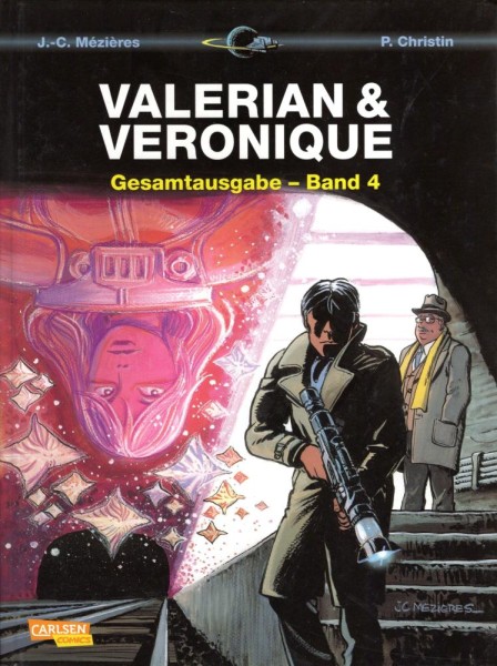 Valerian und Veronique Gesamtausgabe 4 (Z1), Carlsen