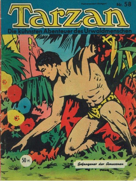 Tarzan 58 (Z1-2, Sz), Mondial