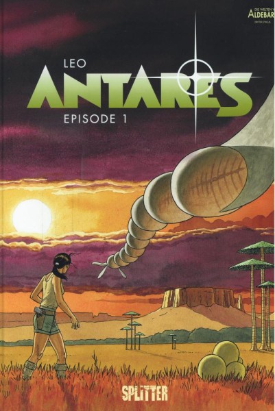 Antares 1, Splitter