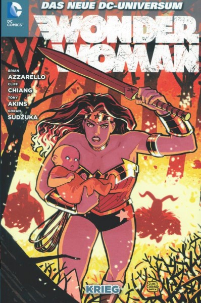 Wonder Woman 3 (Variant Cover Edtion Comic Action 2013), Panini