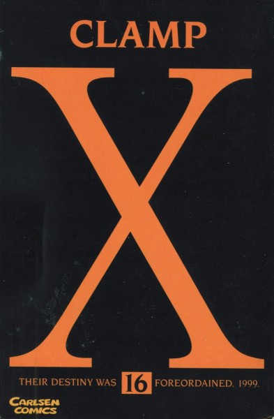 X - Their Destiny was foreordained 1999 16 (Z1), Carlsen