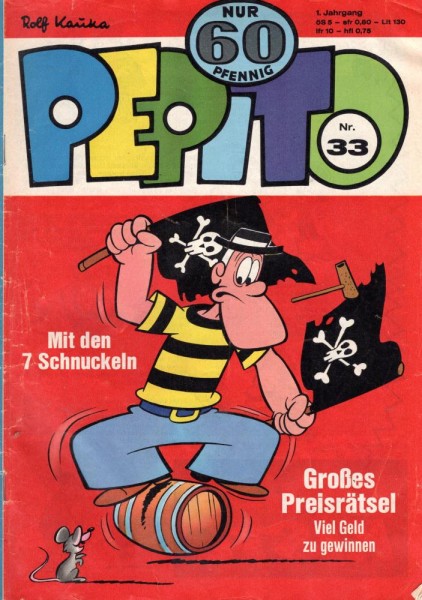 Pepito 1. Jg. 33 (Z2), Gevacur
