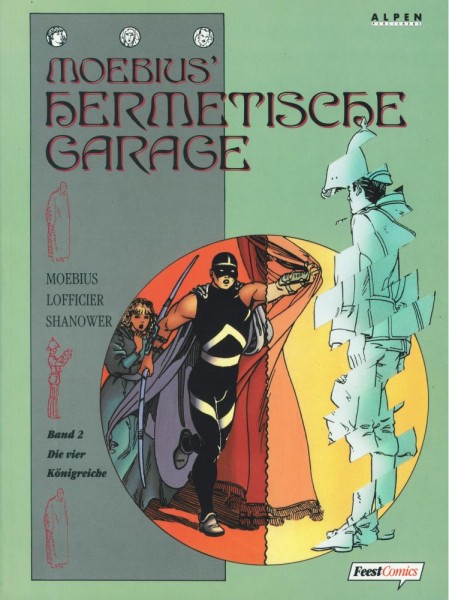 Moebius' Hermetische Garage 2 (Z0, 1. Auflage), Feest