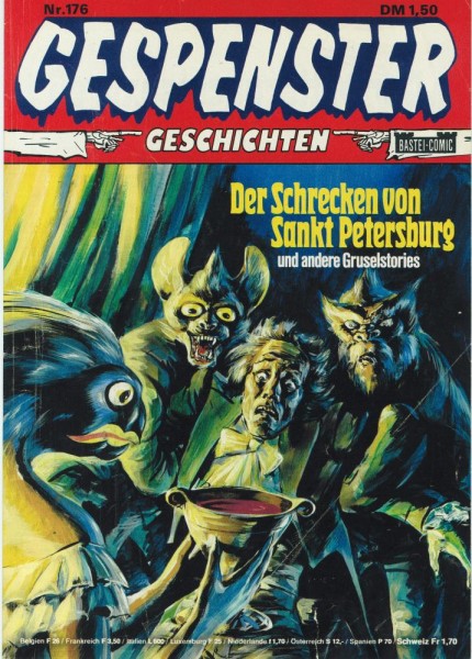 Gespenster Geschichten 176 (Z1-2), Bastei