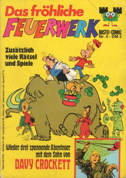 Fröhliches Feuerwerk Taschenbuch 4 (Z1-2/2), Bastei