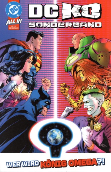 DC K.O. Sonderband 1, Panini