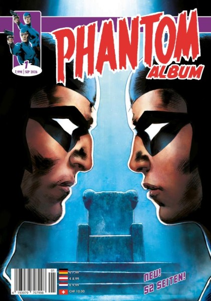 Phantom Album 1 Cover B, Zauberstern Comics