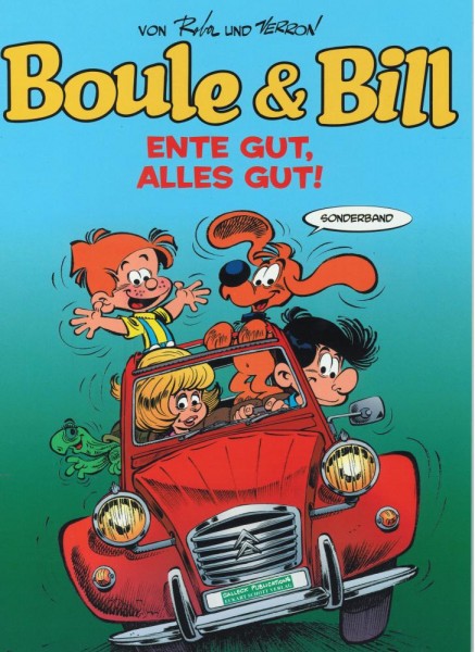 Boule & Bill Sonderband 2, Salleck
