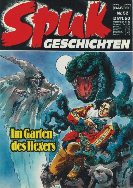 Spuk Geschichten 52 (Z1), Bastei