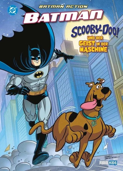 Batman Action - Scooby-Doo und der Geist in der Maschine, Panini