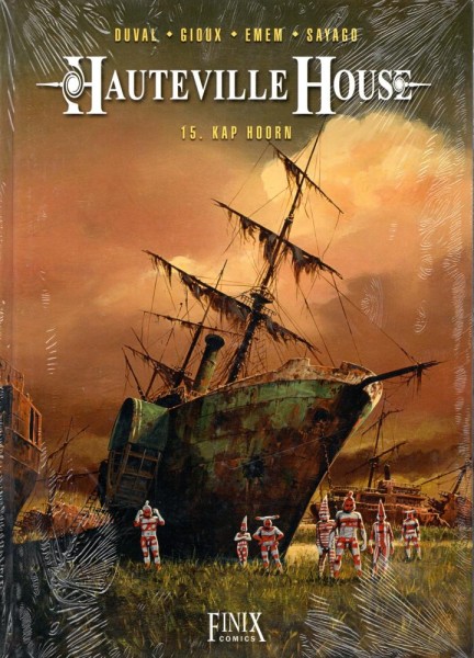 Hauteville House 15 (Z0, OVP), Finix