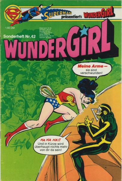 Wundergirl 42 (Z1-, Sm), Ehapa
