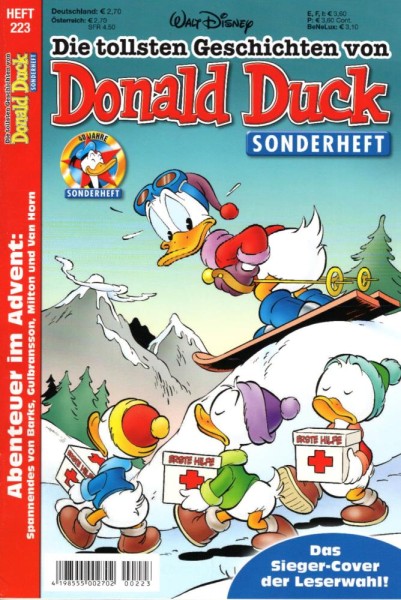 Die tollsten Geschichten von Donald Duck Sonderheft 223 (Z0-1), Ehapa