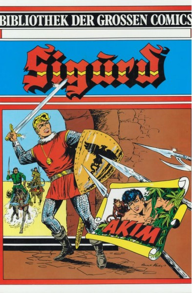 Bibliothek der grossen Comics - Sigurd (Z1-), Hethke