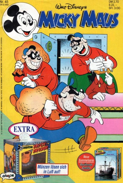 Micky Maus 1992/ 45 (Z0-1), Ehapa