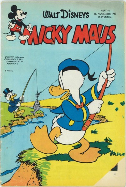 Micky Maus 1963/ 46 (Z2-3, Sm), Ehapa