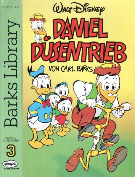 Barks Library Special Daniel Düsentrieb 3 (Z1-, 1. Auflage), Ehapa