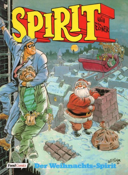 Spirit Sonderband - Der Weihnachts-Spirit (Z0, 1. Aufl.), Feest