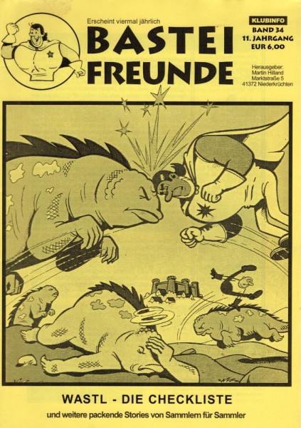 Bastei Freunde Klubinfo 34 (Z1), Wick