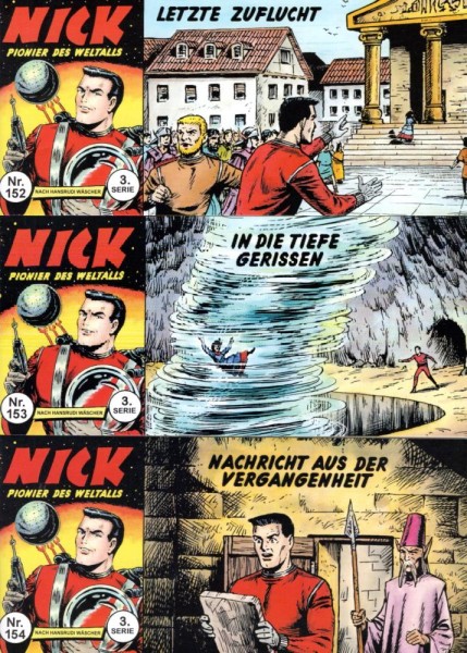 Nick Piccolo 3. Serie 152-154, Ingraban Ewald