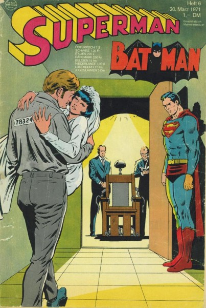 Superman 1971/ 6 (Z2), Ehapa
