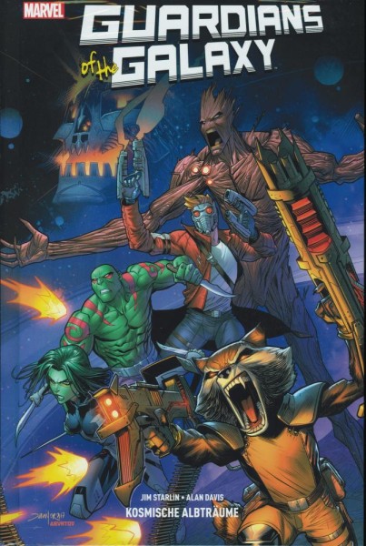 Guardians of the Galaxy - Kosmische Albträume (lim. 222 Expl.), Panini