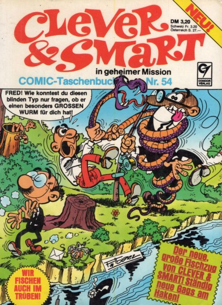 Clever & Smart Taschenbuch 54 (Z1, 1. Auflage), Condor