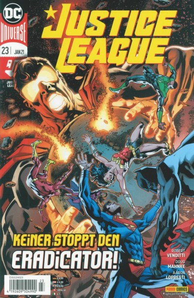 Justice League (2019) 23, Panini